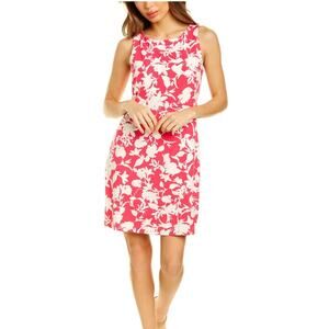 Tommy Bahama Sunset Vista Sheath Dress In Pink size Medium